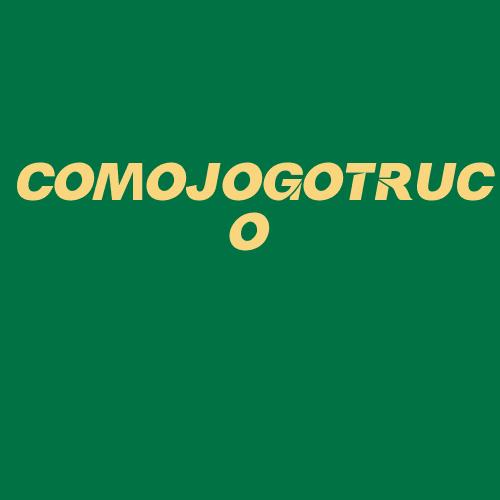 Logo da COMOJOGOTRUCO