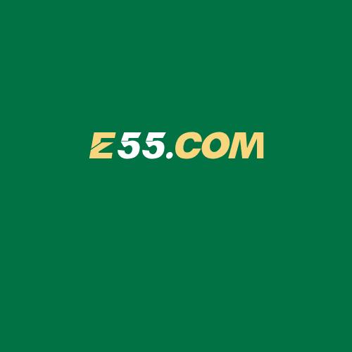 Logo da E55