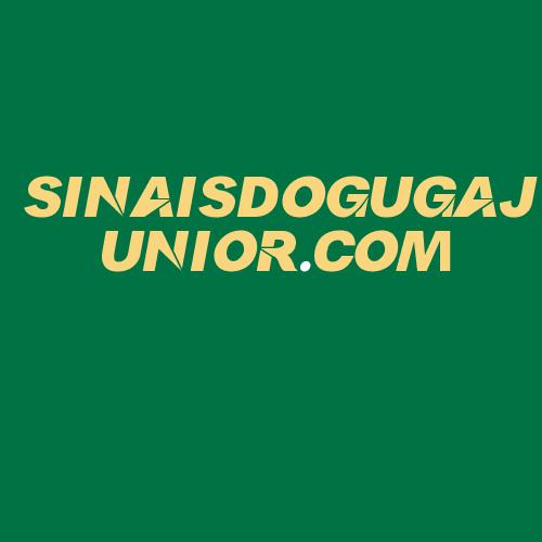 Logo da SINAISDOGUGAJUNIOR